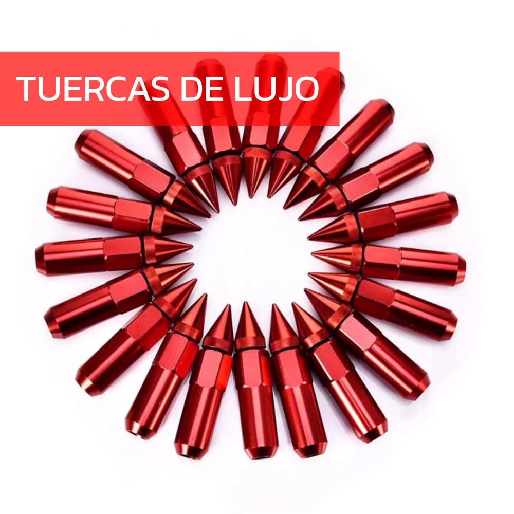 Tuercas de Lujo